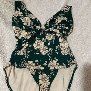 Floral Adore Me Swimsuit